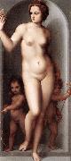 BRESCIANINO, Andrea del Venus and Two Cupids dsf oil painting artist